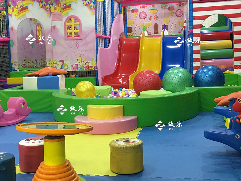 香港室內兒童樂園淘氣堡案例